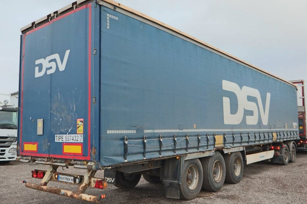 Krone SD - סמיטריילר עם וילונות צד: תמונה 4 Krone SD - סמיטריילר עם וילונות צד: תמונה 4