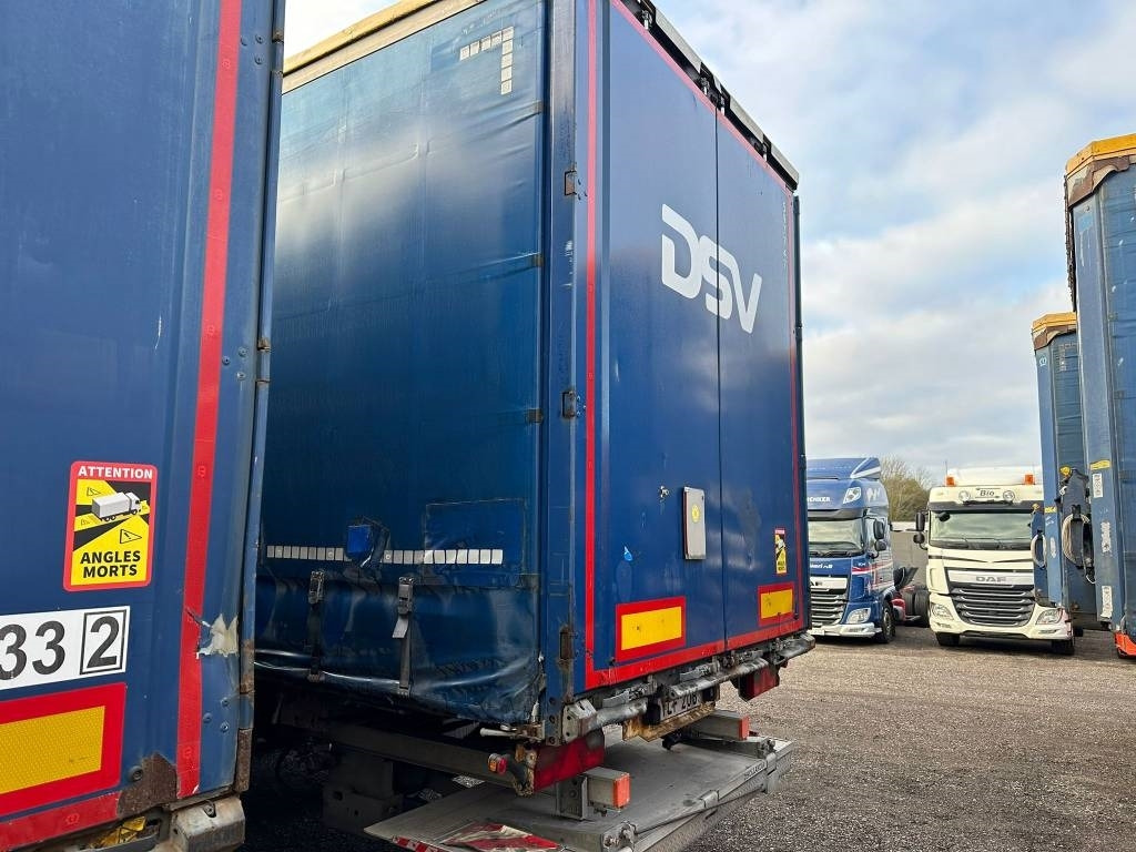 Krone SD - סמיטריילר עם וילונות צד: תמונה 3 Krone SD - סמיטריילר עם וילונות צד: תמונה 3