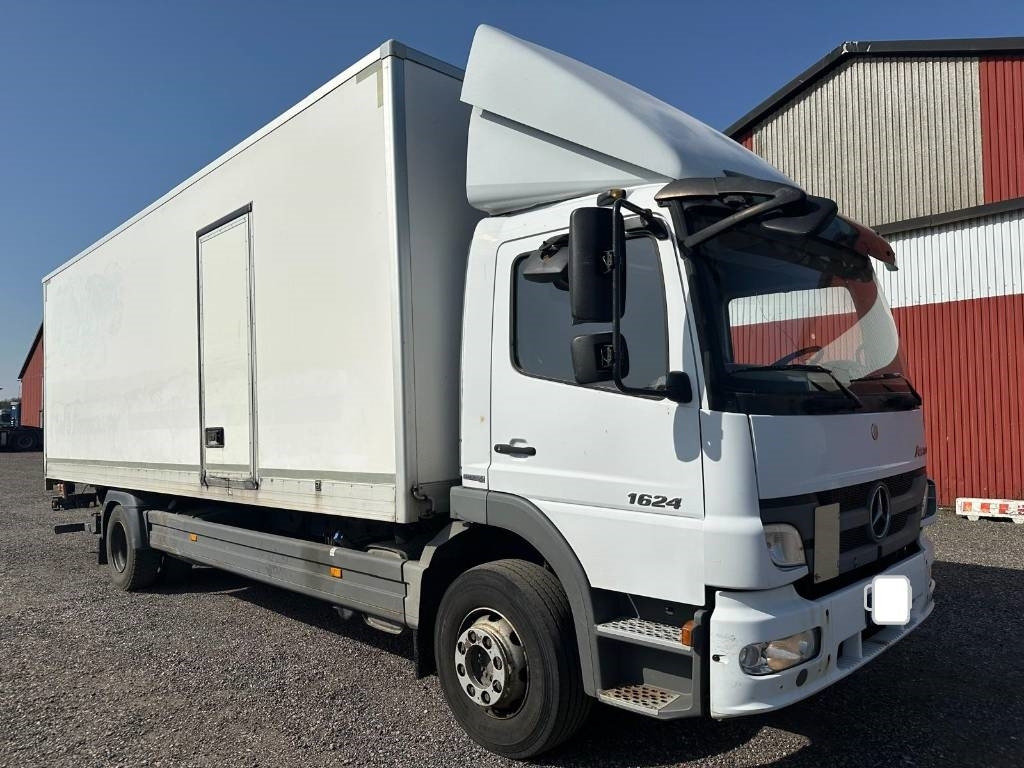 Mercedes-Benz 1624 serie 9580 - משאית תיבה: תמונה 1 Mercedes-Benz 1624 serie 9580 - משאית תיבה: תמונה 1