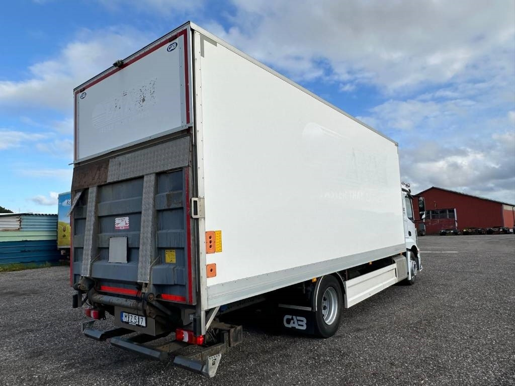 Mercedes-Benz ACTROS 1836 Euro 6 8468 - משאית תיבה: תמונה 4 Mercedes-Benz ACTROS 1836 Euro 6 8468 - משאית תיבה: תמונה 4