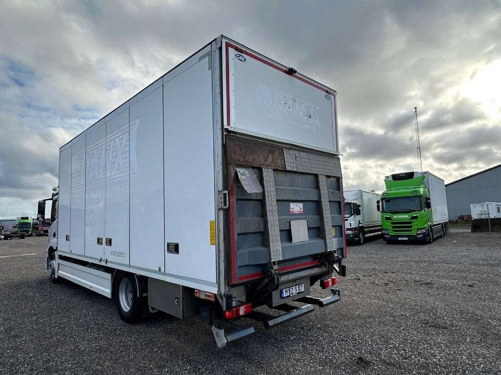 Mercedes-Benz ACTROS 1836 Euro 6 8468 - משאית תיבה: תמונה 5 Mercedes-Benz ACTROS 1836 Euro 6 8468 - משאית תיבה: תמונה 5