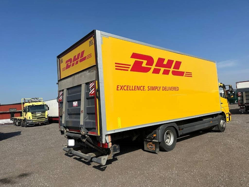 Mercedes-Benz ATEGO 1523 serie 1359 - משאית תיבה: תמונה 4 Mercedes-Benz ATEGO 1523 serie 1359 - משאית תיבה: תמונה 4