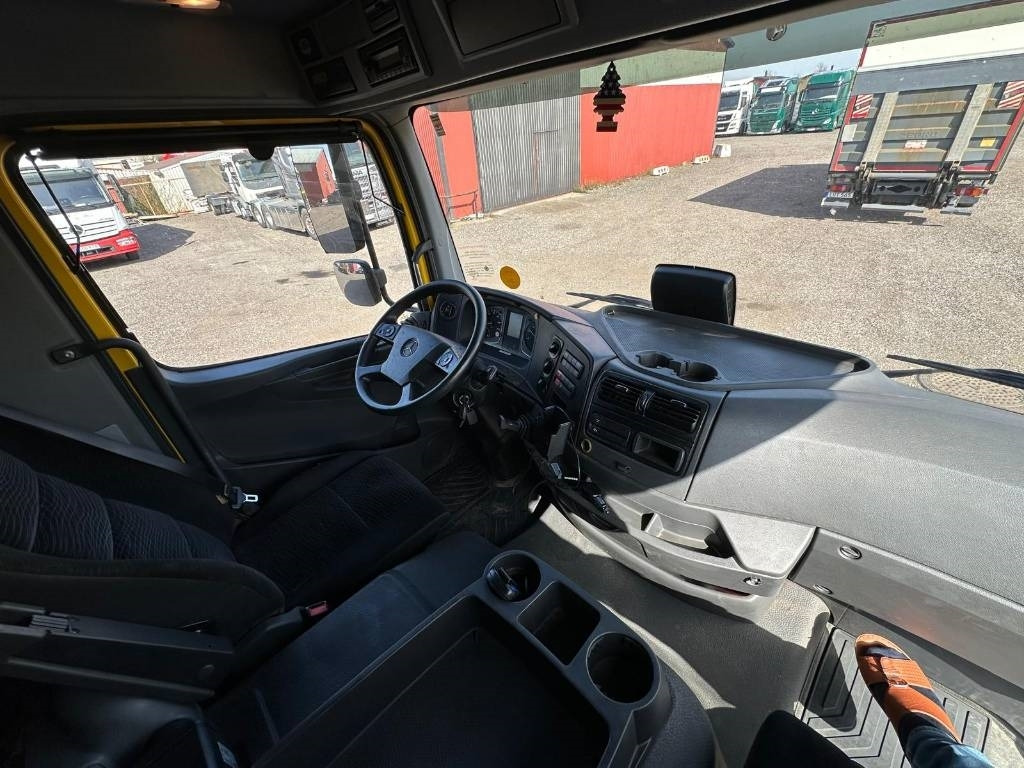 Mercedes-Benz ATEGO 1523 serie 1359 - משאית תיבה: תמונה 5 Mercedes-Benz ATEGO 1523 serie 1359 - משאית תיבה: תמונה 5