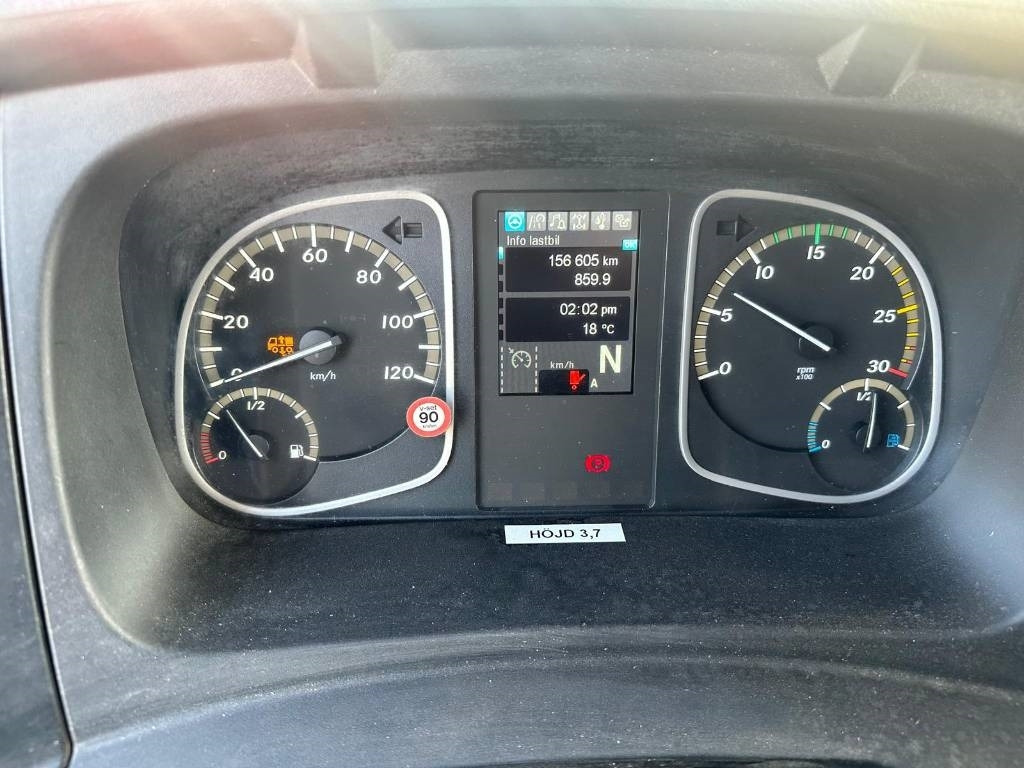 Mercedes-Benz ATEGO 1523 serie 1359 - משאית תיבה: תמונה 3 Mercedes-Benz ATEGO 1523 serie 1359 - משאית תיבה: תמונה 3