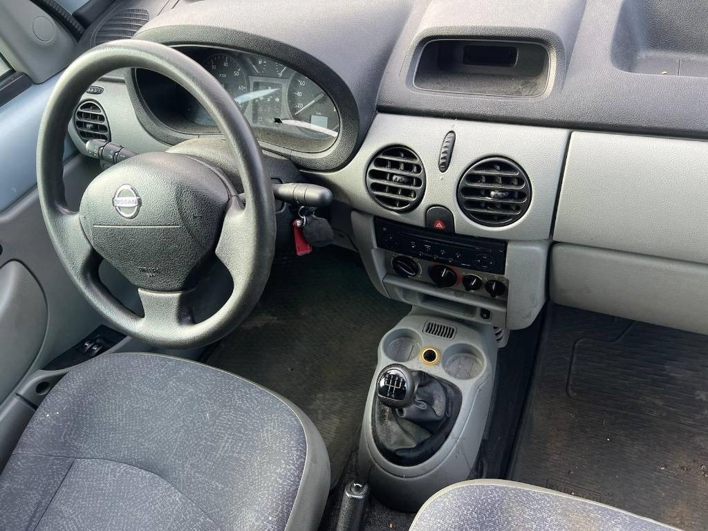 Nissan Kubistar 1,5 80 serie 7283 - מכונית: תמונה 5 Nissan Kubistar 1,5 80 serie 7283 - מכונית: תמונה 5