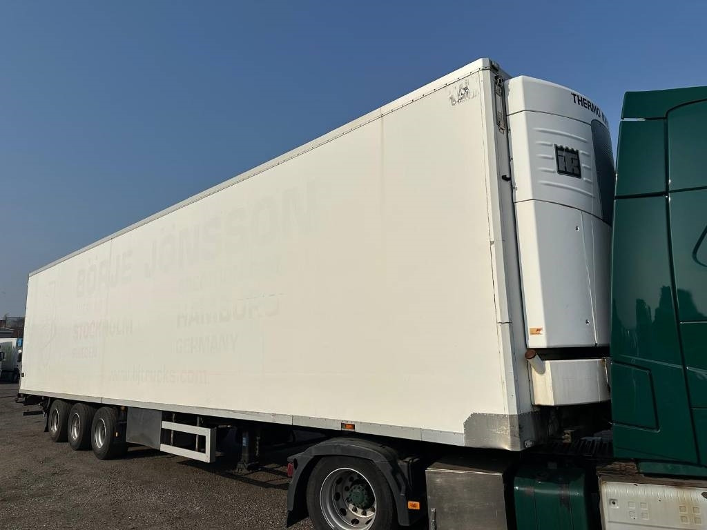 Nopa SL 240 11600 - סמיטריילר עם קירור: תמונה 4 Nopa SL 240 11600 - סמיטריילר עם קירור: תמונה 4