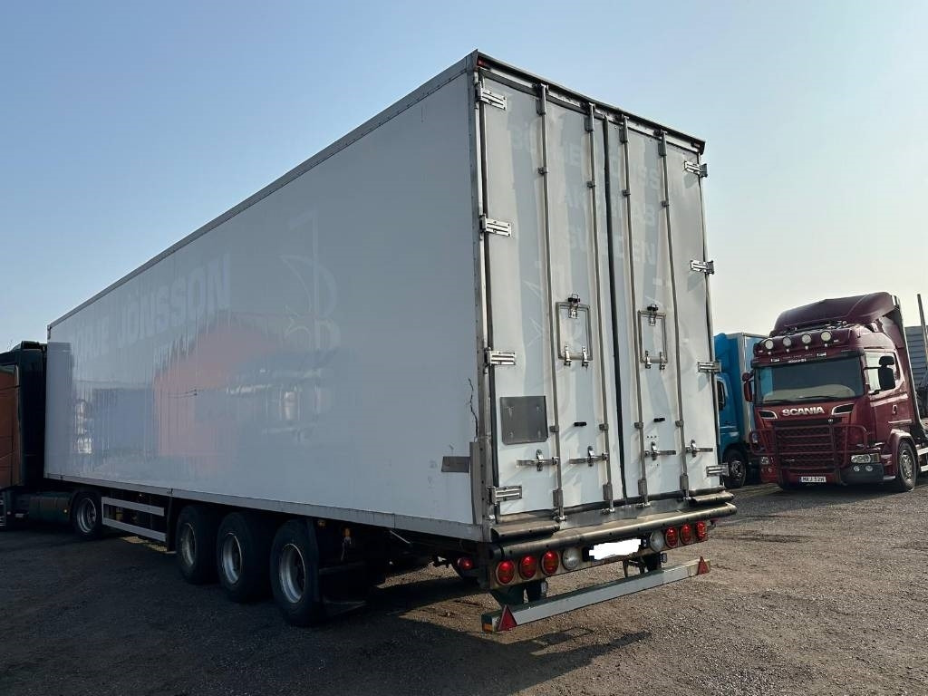 Nopa SL 240 11600 - סמיטריילר עם קירור: תמונה 2 Nopa SL 240 11600 - סמיטריילר עם קירור: תמונה 2