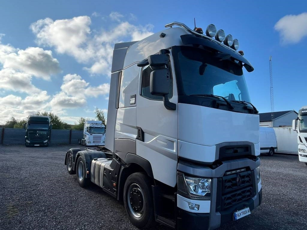 Renault T serie nr 0153 - יחידת טרקטור: תמונה 3 Renault T serie nr 0153 - יחידת טרקטור: תמונה 3