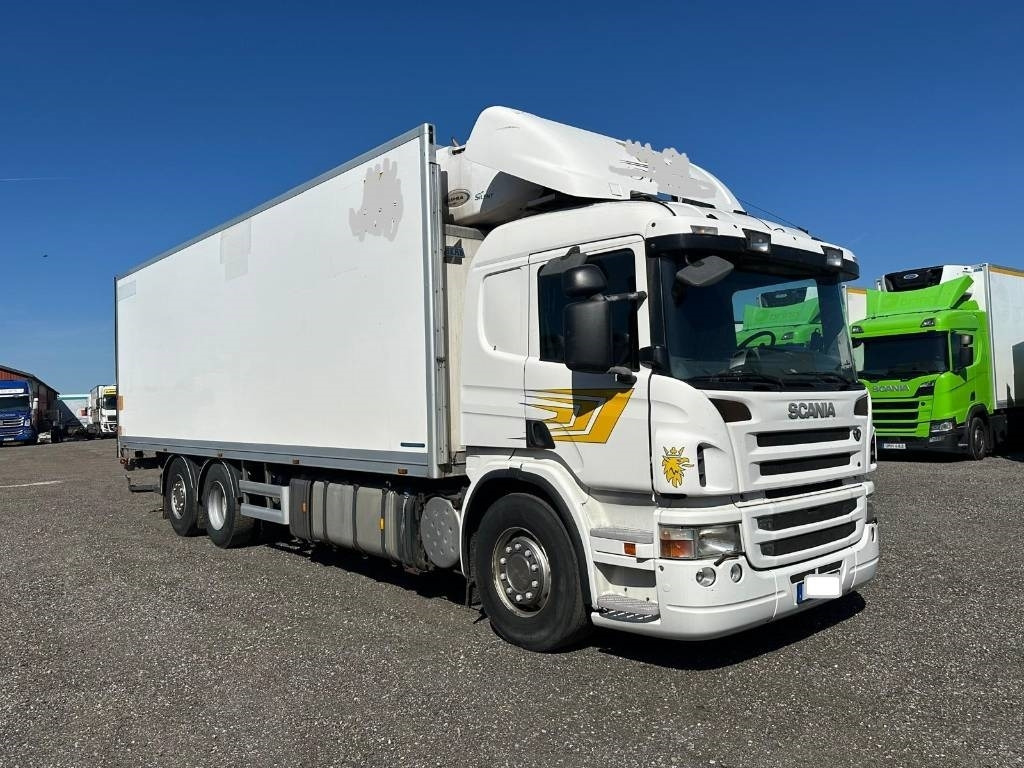 Scania P 420 LB6X2X4HNB serie 0424 - משאית קירור: תמונה 2 Scania P 420 LB6X2X4HNB serie 0424 - משאית קירור: תמונה 2