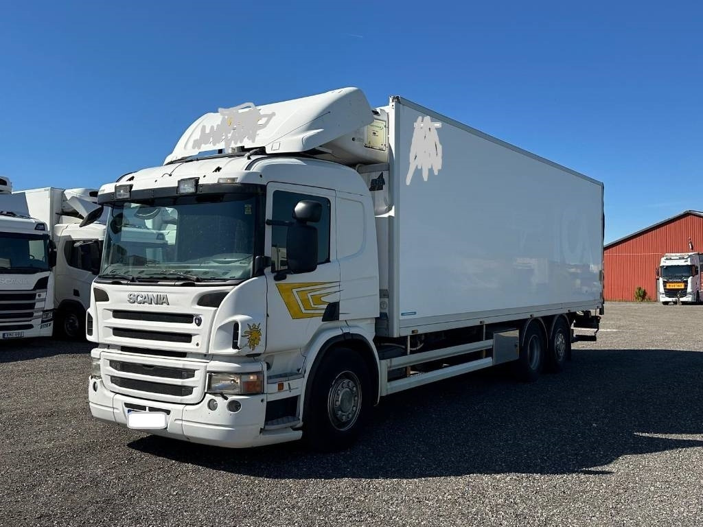 Scania P 420 LB6X2X4HNB serie 0424 - משאית קירור: תמונה 1 Scania P 420 LB6X2X4HNB serie 0424 - משאית קירור: תמונה 1