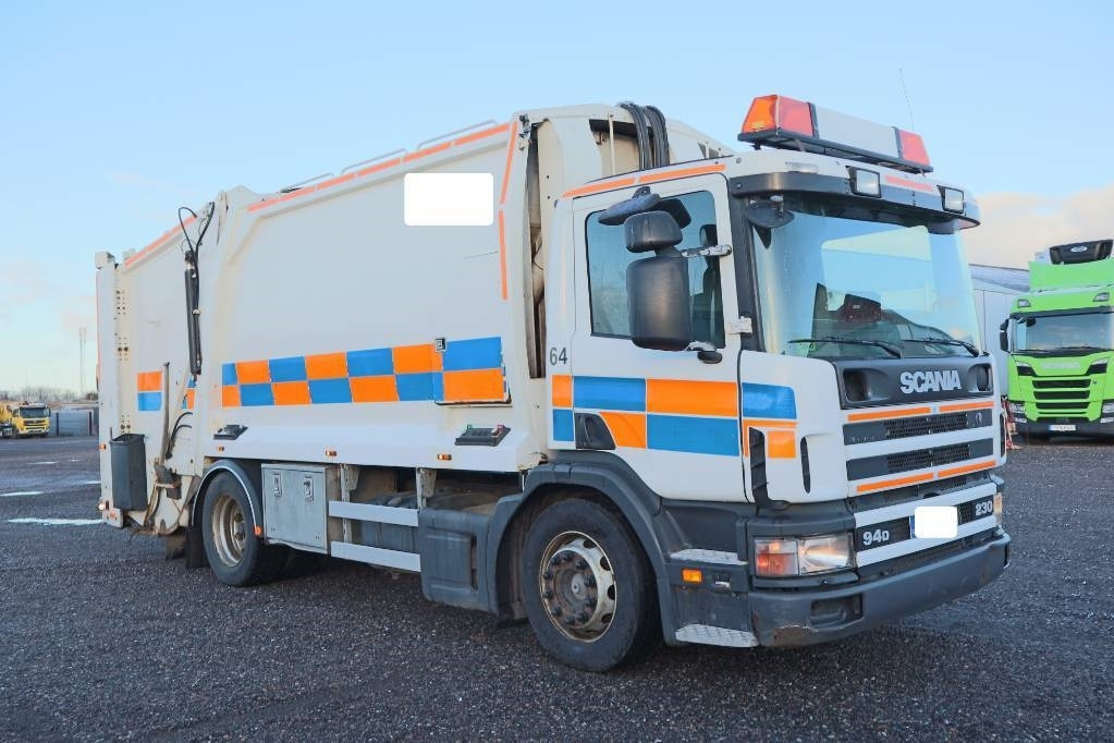 Scania P94DB4X2LA230 Serie 4967 - משאית אשפה: תמונה 2 Scania P94DB4X2LA230 Serie 4967 - משאית אשפה: תמונה 2