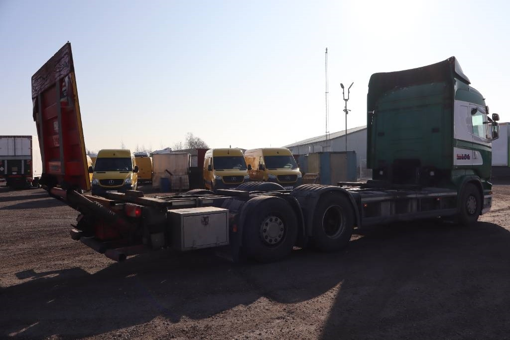 Scania R400LB6X2*4MNB serie 3809 - מוביל מכולות/ משאית החלפת גוף: תמונה 4 Scania R400LB6X2*4MNB serie 3809 - מוביל מכולות/ משאית החלפת גוף: תמונה 4
