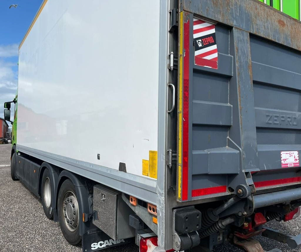 Scania R450B6X2*4NB Serie nr 2891 - משאית קירור: תמונה 5 Scania R450B6X2*4NB Serie nr 2891 - משאית קירור: תמונה 5