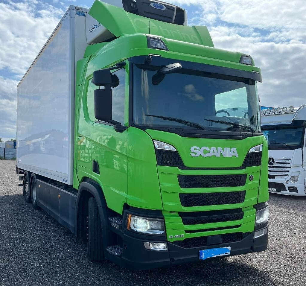 Scania R450B6X2*4NB Serie nr 2891 - משאית קירור: תמונה 2 Scania R450B6X2*4NB Serie nr 2891 - משאית קירור: תמונה 2