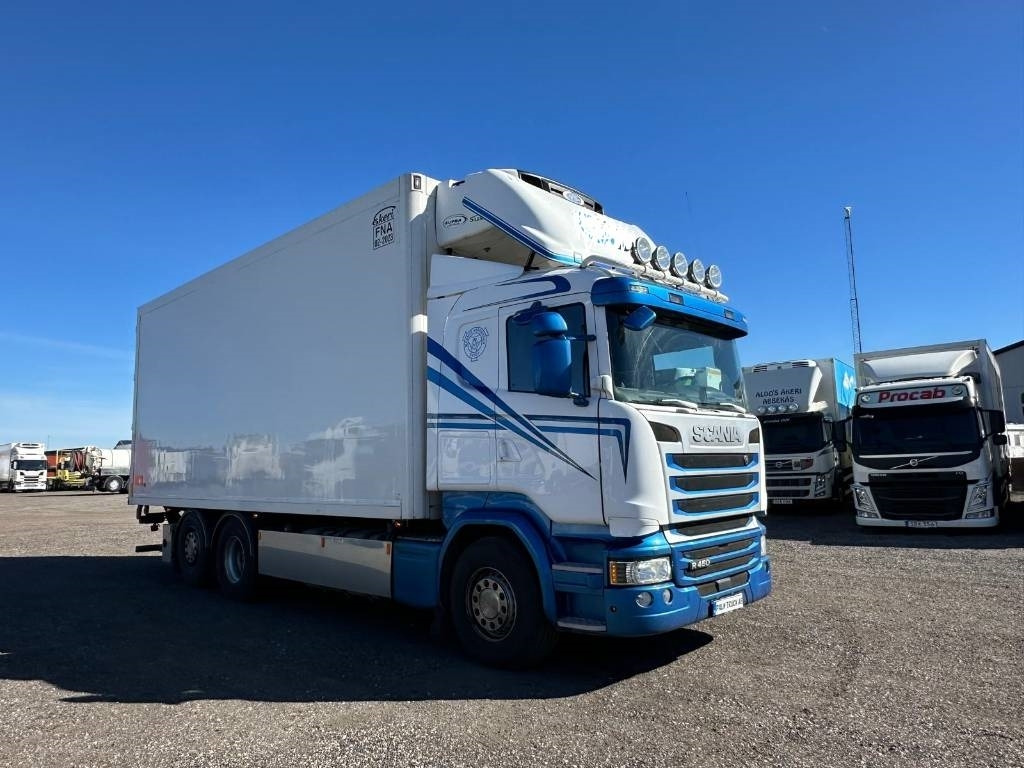 Scania R450LB6X2*4MNB serie 6441 - משאית קירור: תמונה 1 Scania R450LB6X2*4MNB serie 6441 - משאית קירור: תמונה 1