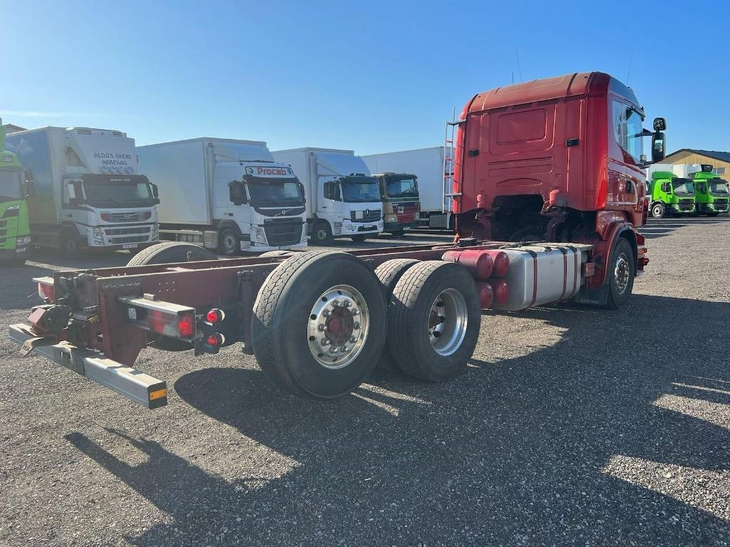Scania R480 LB 6X2*4 MNB serie 3133 - משאית עם שלדת תא: תמונה 3 Scania R480 LB 6X2*4 MNB serie 3133 - משאית עם שלדת תא: תמונה 3