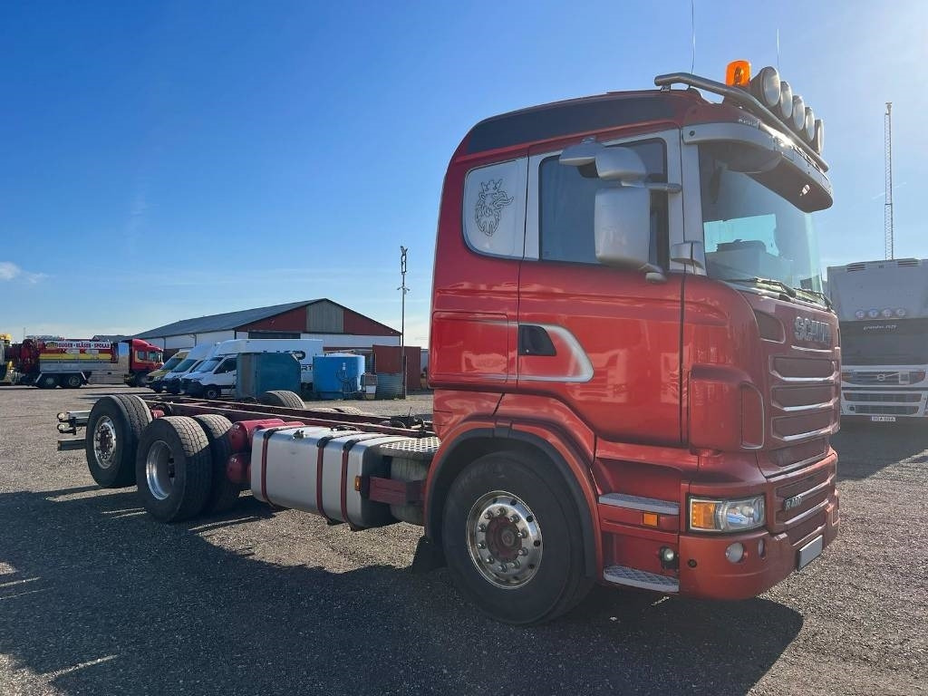 Scania R480 LB 6X2*4 MNB serie 3133 - משאית עם שלדת תא: תמונה 2 Scania R480 LB 6X2*4 MNB serie 3133 - משאית עם שלדת תא: תמונה 2