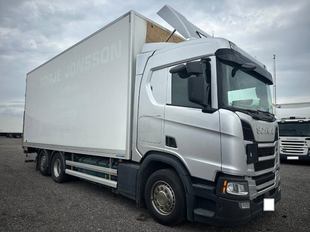 Scania R500B6X2*4NB Serie 8278 - משאית תיבה: תמונה 4 Scania R500B6X2*4NB Serie 8278 - משאית תיבה: תמונה 4