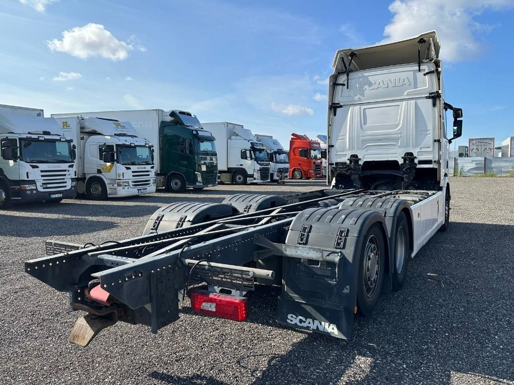 Scania R540B6X2*4NB serie 0187 - משאית עם שלדת תא: תמונה 5 Scania R540B6X2*4NB serie 0187 - משאית עם שלדת תא: תמונה 5