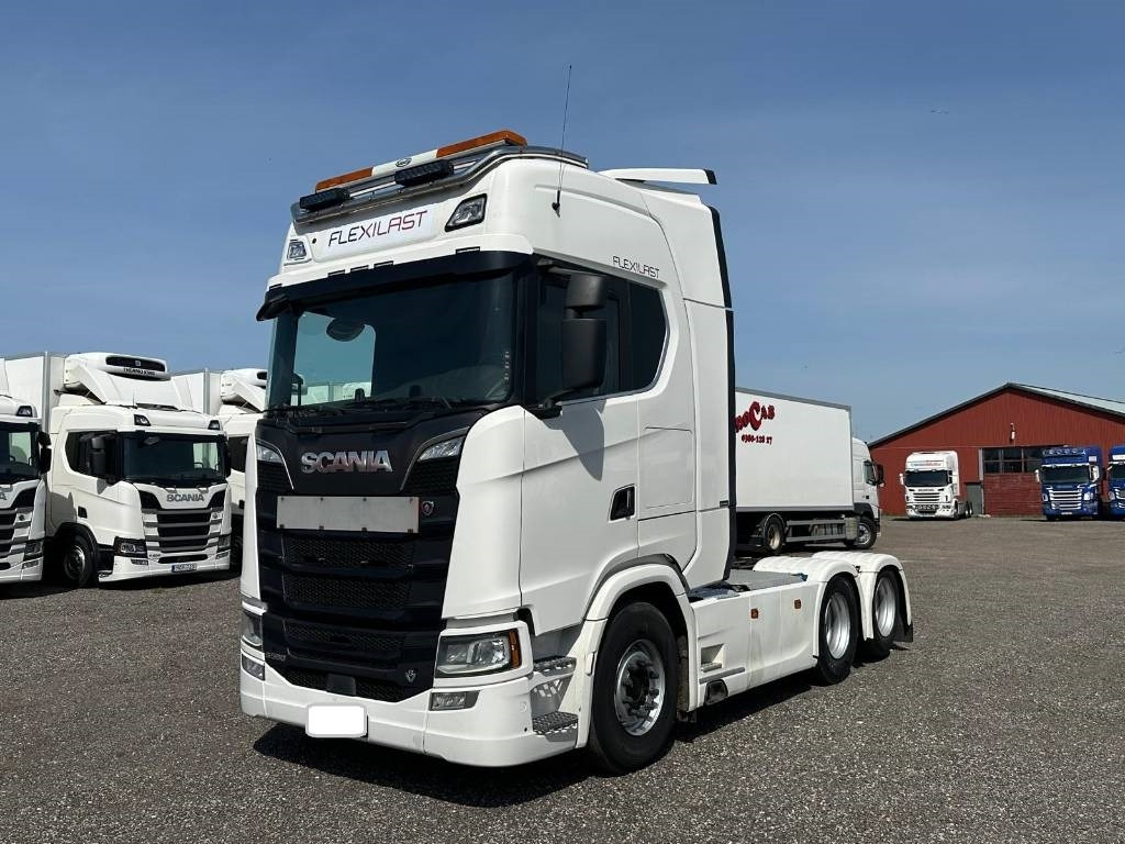 Scania S580A6X2NB NGS Highline 8881 - יחידת טרקטור: תמונה 3 Scania S580A6X2NB NGS Highline 8881 - יחידת טרקטור: תמונה 3