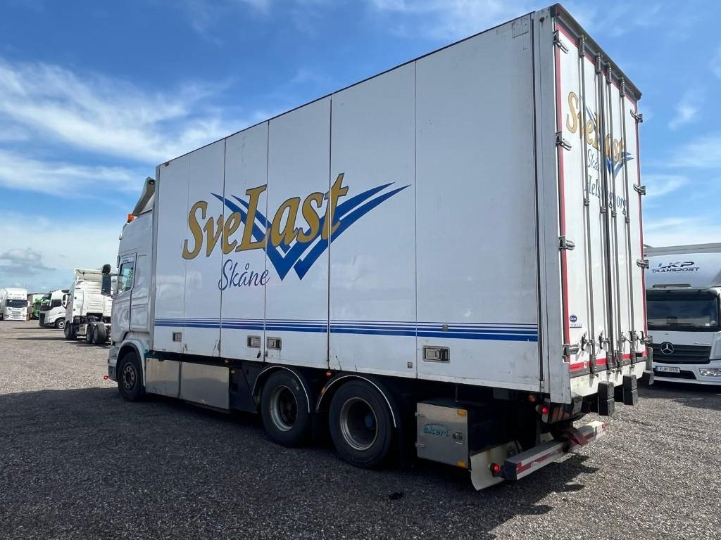 Scania Scania R730 LB 6X2 HLB serie 0867 - משאית קירור: תמונה 4 Scania Scania R730 LB 6X2 HLB serie 0867 - משאית קירור: תמונה 4