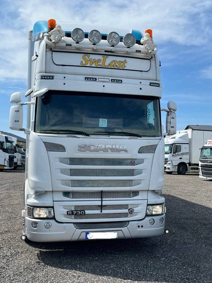 Scania Scania R730 LB 6X2 HLB serie 0867 - משאית קירור: תמונה 3 Scania Scania R730 LB 6X2 HLB serie 0867 - משאית קירור: תמונה 3