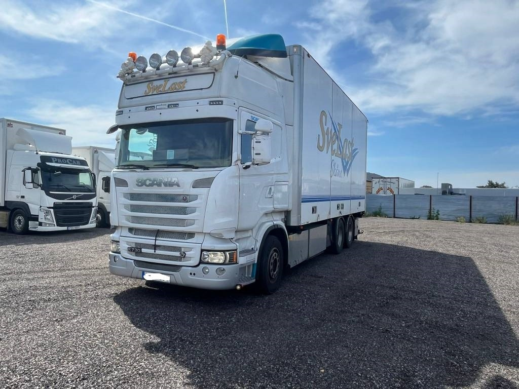 Scania Scania R730 LB 6X2 HLB serie 0867 - משאית קירור: תמונה 2 Scania Scania R730 LB 6X2 HLB serie 0867 - משאית קירור: תמונה 2