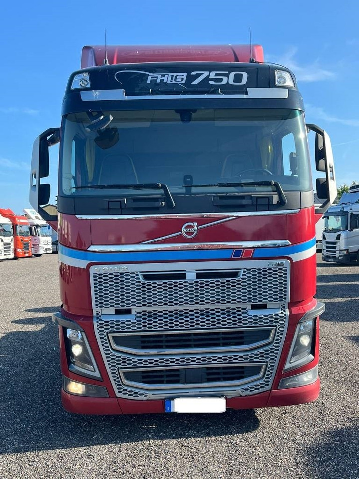 Volvo FH 16 serie 0561 - משאית עם שלדת תא: תמונה 2 Volvo FH 16 serie 0561 - משאית עם שלדת תא: תמונה 2