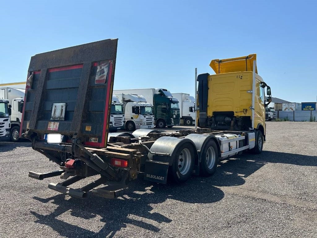 Volvo FH 500 serie 3658 - משאית עם שלדת תא: תמונה 5 Volvo FH 500 serie 3658 - משאית עם שלדת תא: תמונה 5