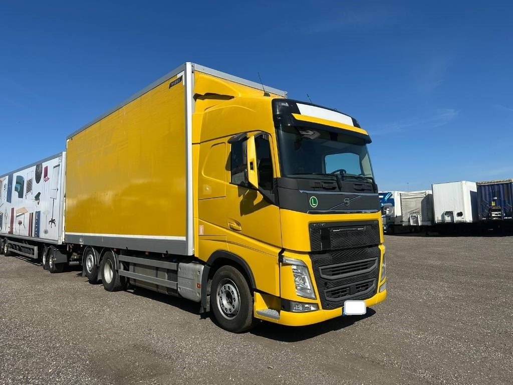 Volvo FH 6*2 serie 1167 - משאית תיבה: תמונה 4 Volvo FH 6*2 serie 1167 - משאית תיבה: תמונה 4