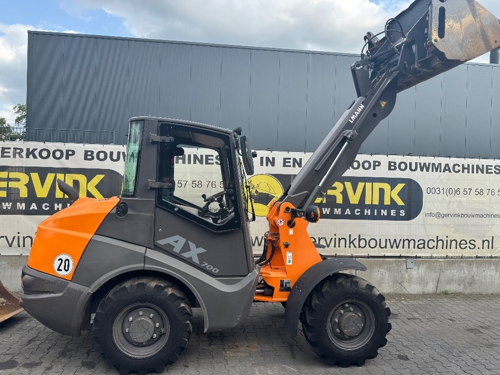 Ahlmann AX 700 - מעמיס גלגלים: תמונה 2 Ahlmann AX 700 - מעמיס גלגלים: תמונה 2