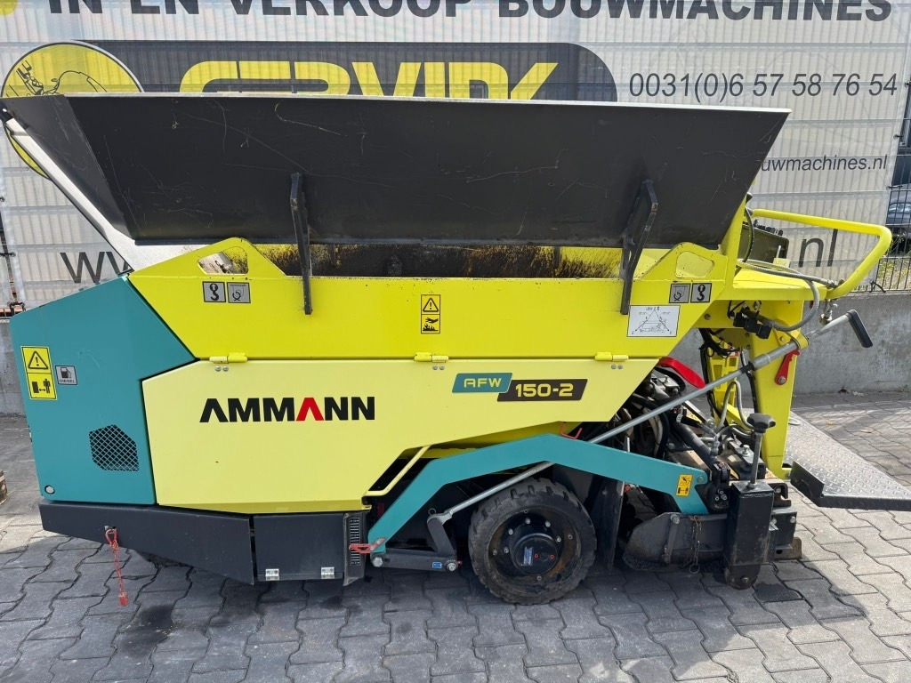 Ammann AFW 150-2 - מרצף אספלט: תמונה 2 Ammann AFW 150-2 - מרצף אספלט: תמונה 2