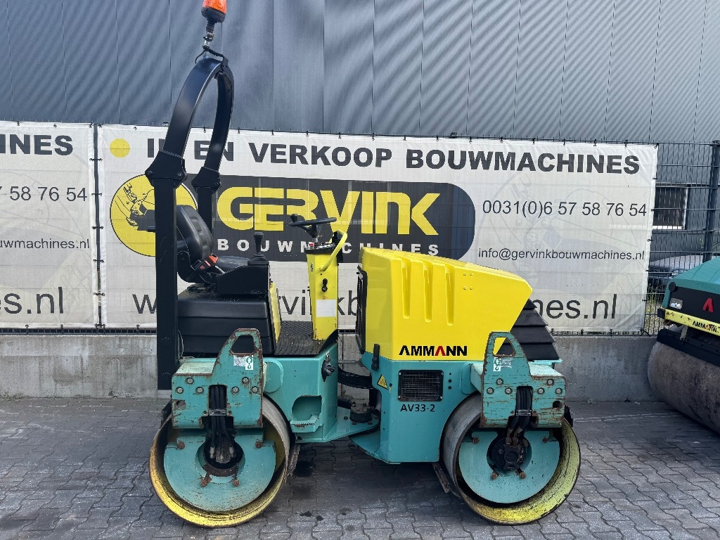 Ammann AV 33-2 - רולר כביש: תמונה 1 Ammann AV 33-2 - רולר כביש: תמונה 1