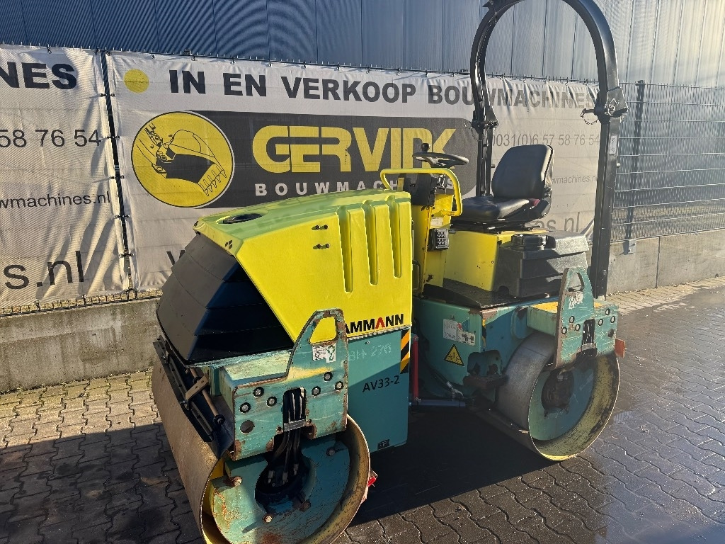Ammann AV 33-2 - רולר כביש: תמונה 2 Ammann AV 33-2 - רולר כביש: תמונה 2
