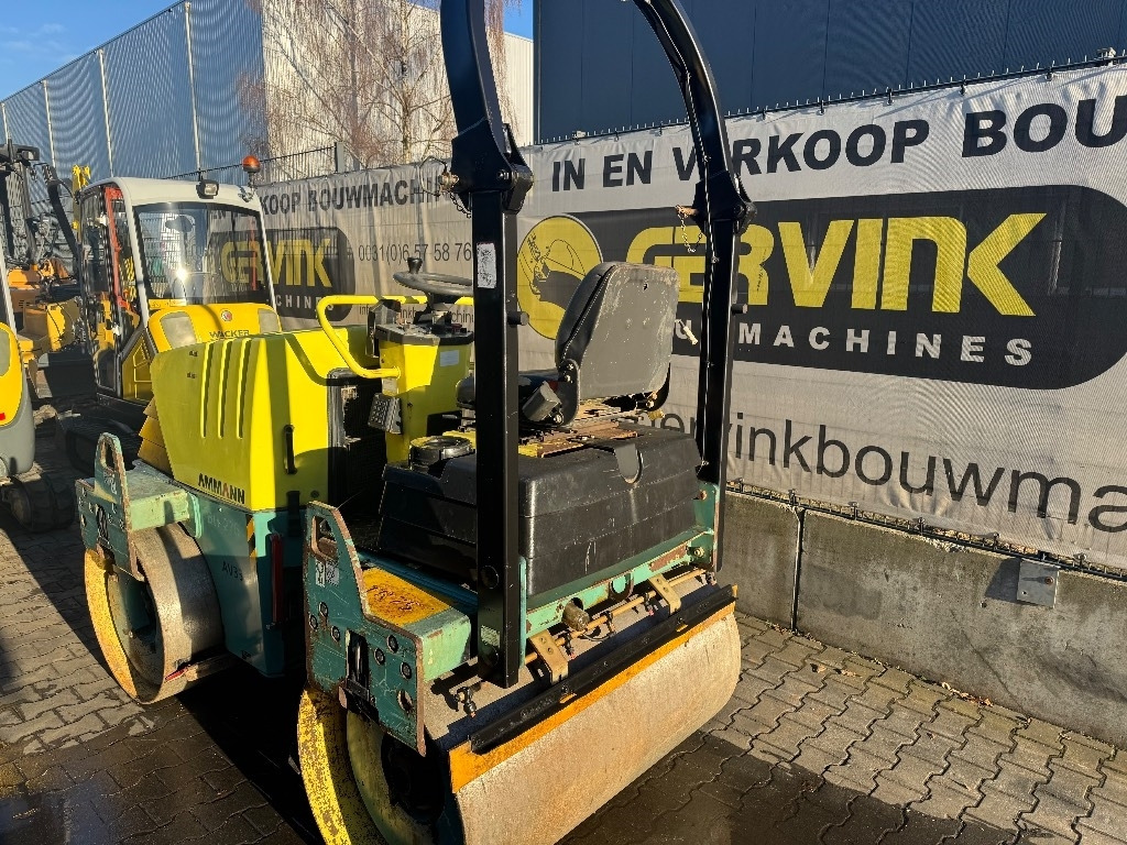 Ammann AV 33-2 - רולר כביש: תמונה 3 Ammann AV 33-2 - רולר כביש: תמונה 3