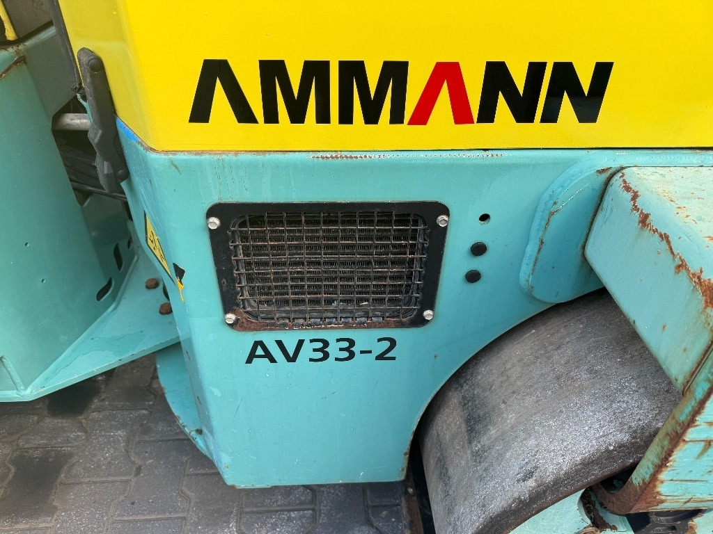 Ammann AV 33-2 - רולר כביש: תמונה 3 Ammann AV 33-2 - רולר כביש: תמונה 3