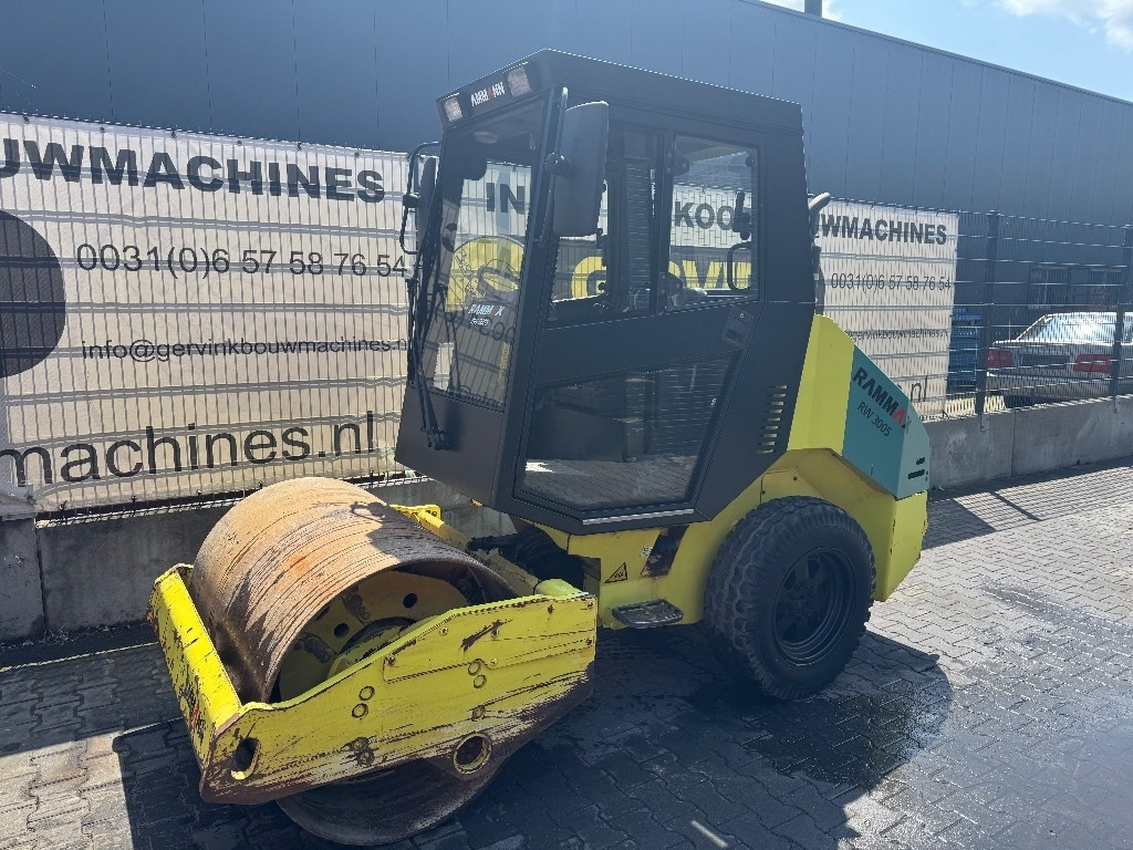 Ammann Rammax RW 3005 - מכבש משולב: תמונה 1 Ammann Rammax RW 3005 - מכבש משולב: תמונה 1