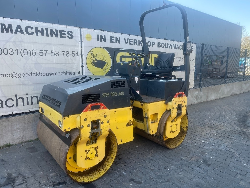 Bomag BW 138 AD - רולר כביש: תמונה 1 Bomag BW 138 AD - רולר כביש: תמונה 1