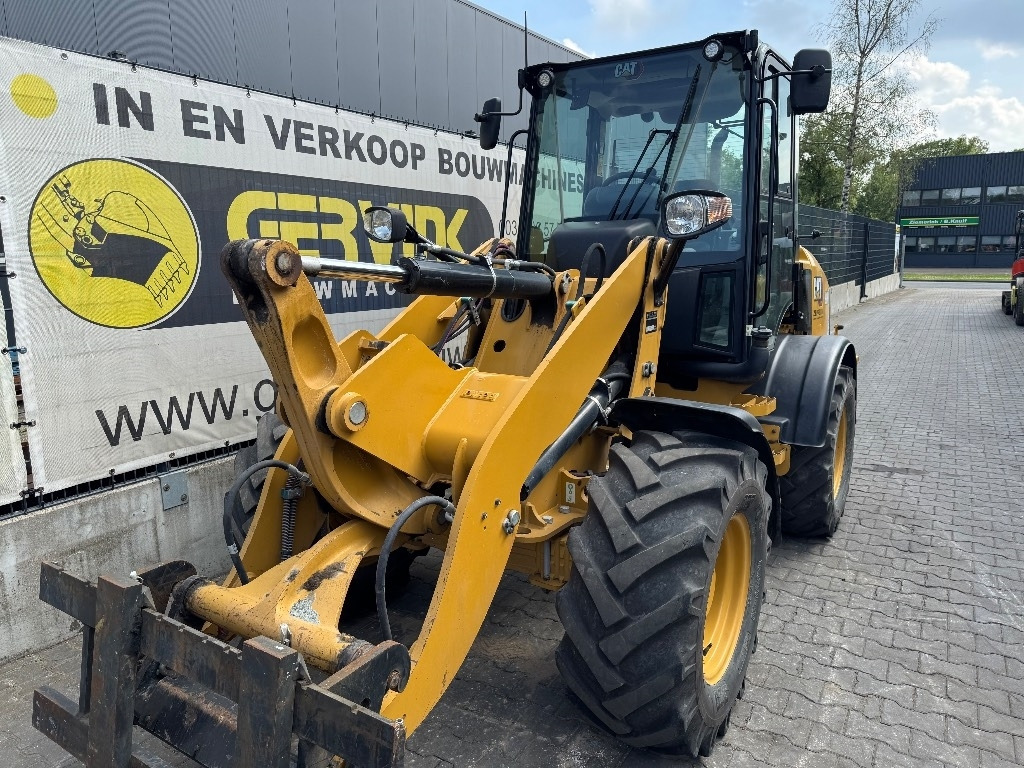 CAT 908 M - מעמיס גלגלים: תמונה 3 CAT 908 M - מעמיס גלגלים: תמונה 3