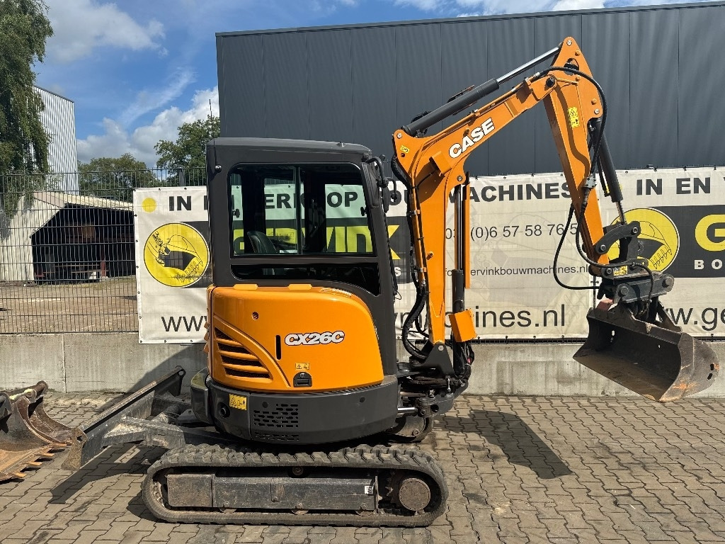 Case CX 26 C - מיני מחפר: תמונה 1 Case CX 26 C - מיני מחפר: תמונה 1