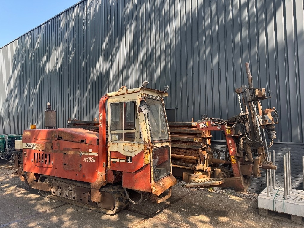 Ditch Witch JT 4020 - מכונת כיוון: תמונה 5 Ditch Witch JT 4020 - מכונת כיוון: תמונה 5