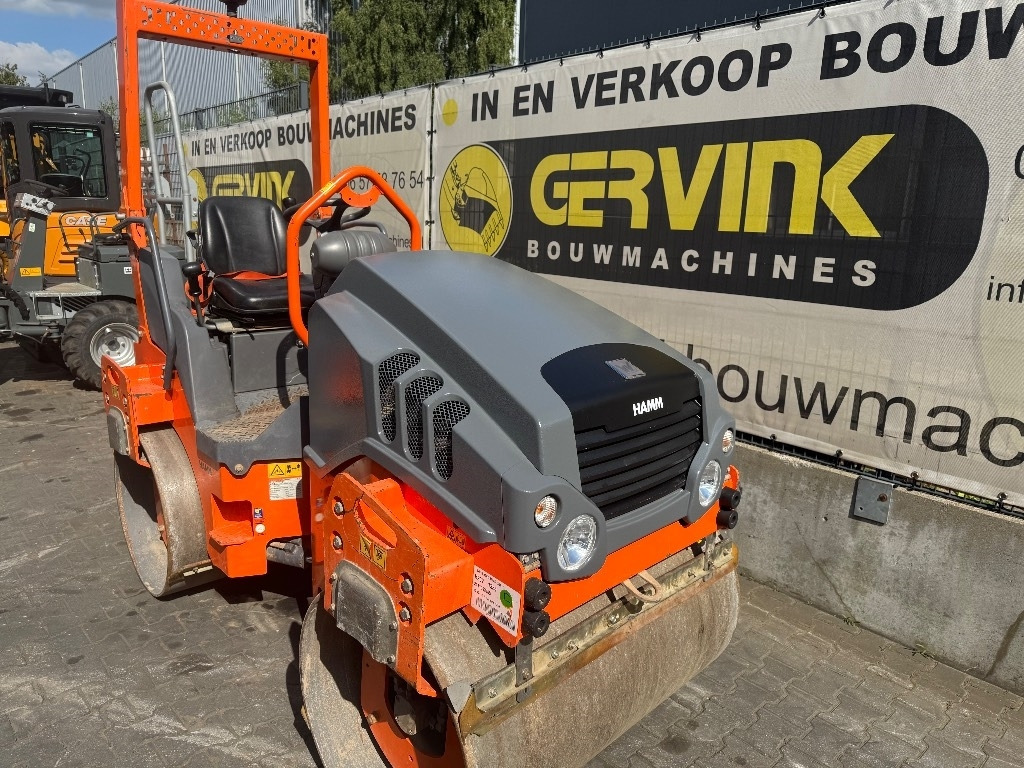 Hamm HD 12 VV - רולר כביש: תמונה 2 Hamm HD 12 VV - רולר כביש: תמונה 2