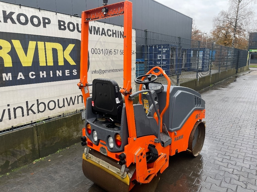 Hamm HD 8 VV - רולר כביש: תמונה 2 Hamm HD 8 VV - רולר כביש: תמונה 2