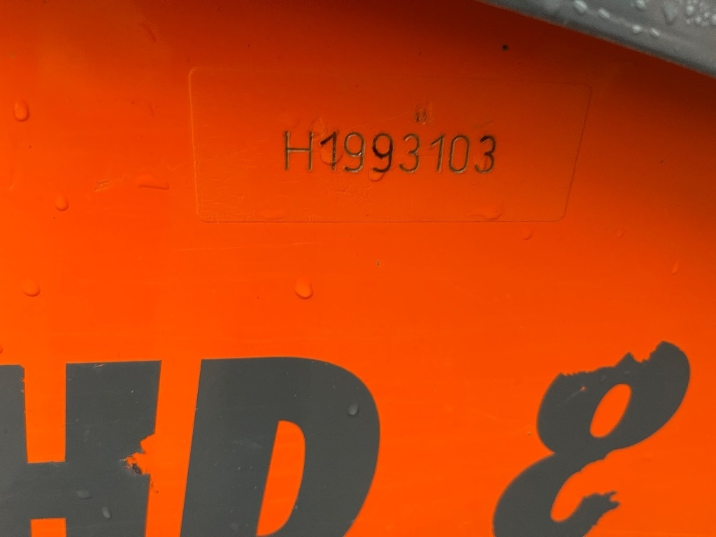 Hamm HD 8 VV - רולר כביש: תמונה 3 Hamm HD 8 VV - רולר כביש: תמונה 3