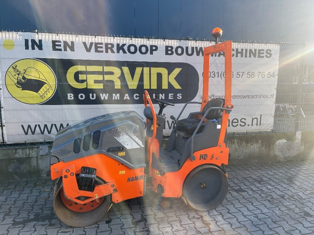 Hamm HD 8 VV - רולר כביש: תמונה 3 Hamm HD 8 VV - רולר כביש: תמונה 3