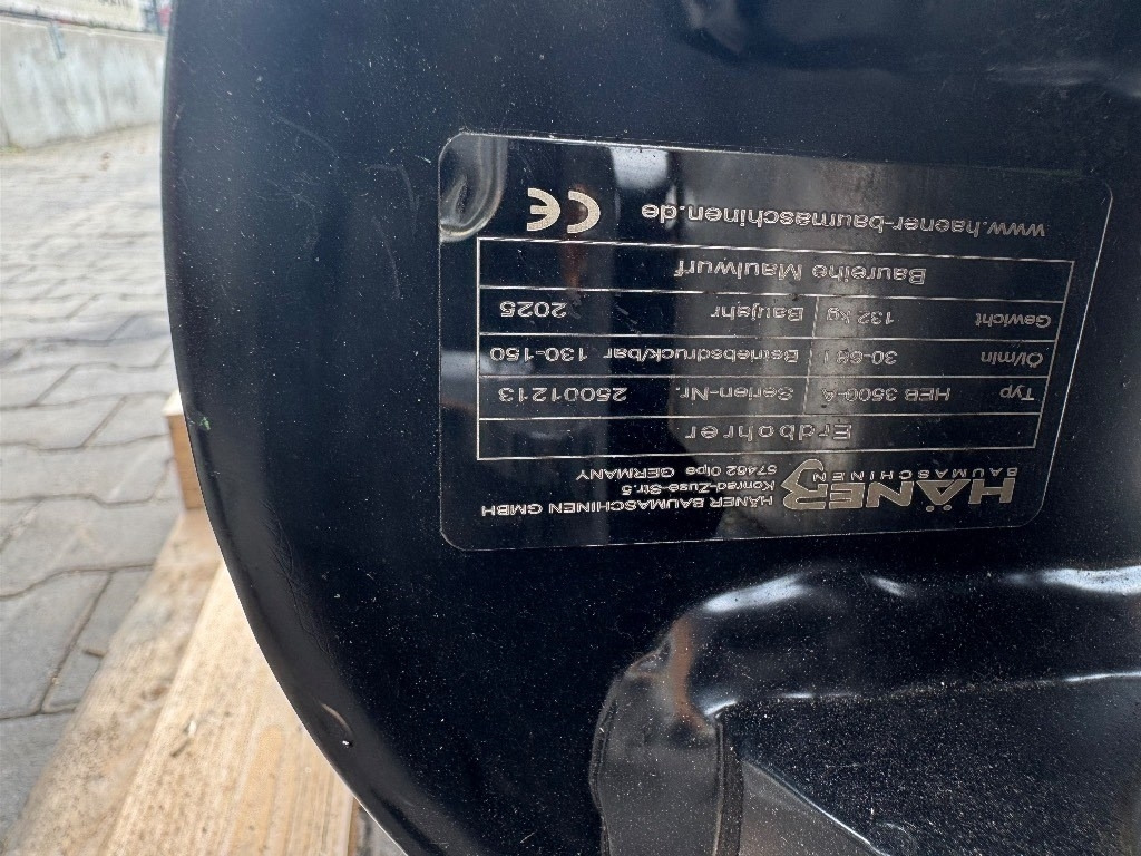 Haner HEB 3500 A - אוגר: תמונה 2 Haner HEB 3500 A - אוגר: תמונה 2