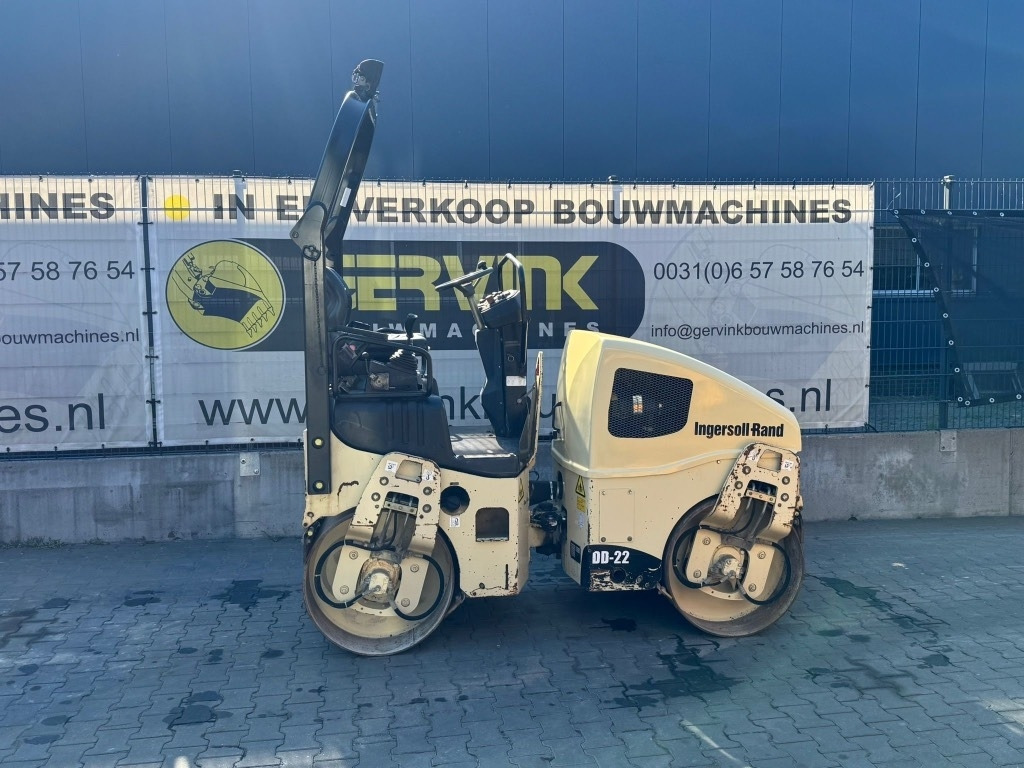Ingersoll Rand DD22 - רולר כביש: תמונה 2 Ingersoll Rand DD22 - רולר כביש: תמונה 2