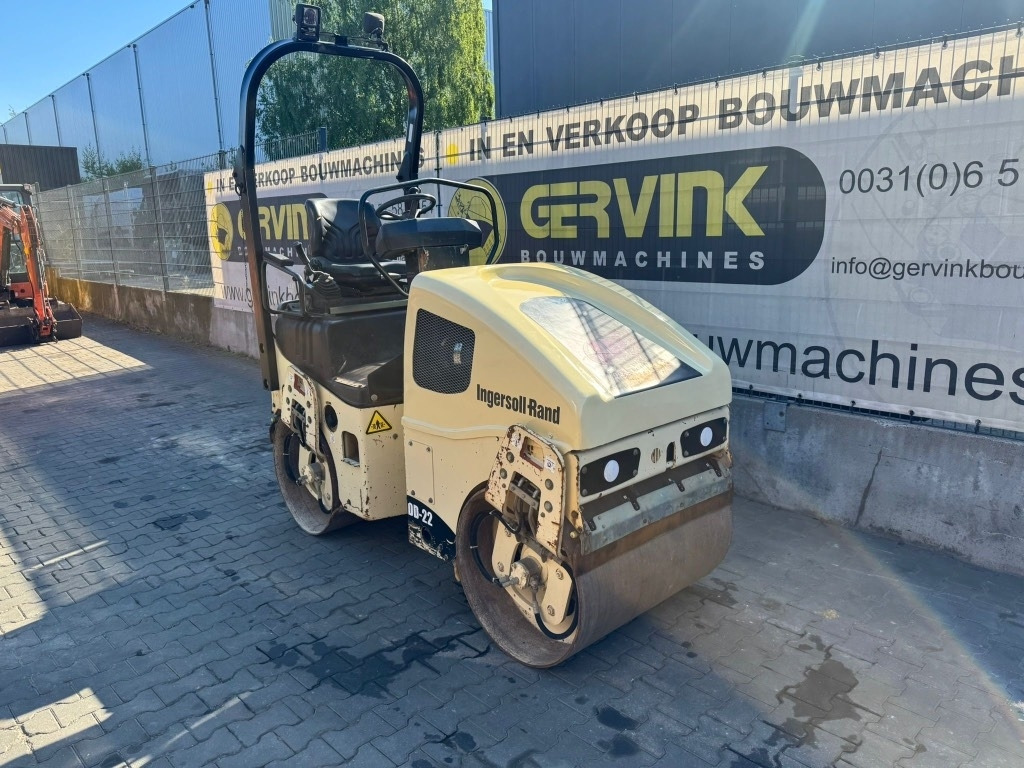 Ingersoll Rand DD22 - רולר כביש: תמונה 3 Ingersoll Rand DD22 - רולר כביש: תמונה 3