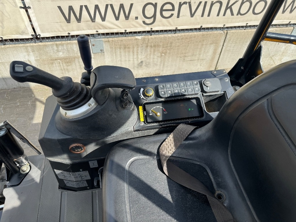 JCB 19 C-1E - מיני מחפר: תמונה 5 JCB 19 C-1E - מיני מחפר: תמונה 5