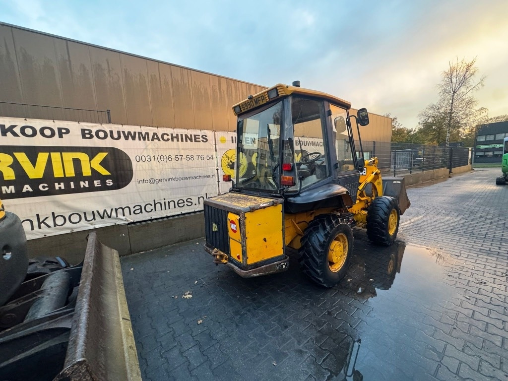 JCB 2 CX Airmaster - מעמיס גלגלים: תמונה 3 JCB 2 CX Airmaster - מעמיס גלגלים: תמונה 3